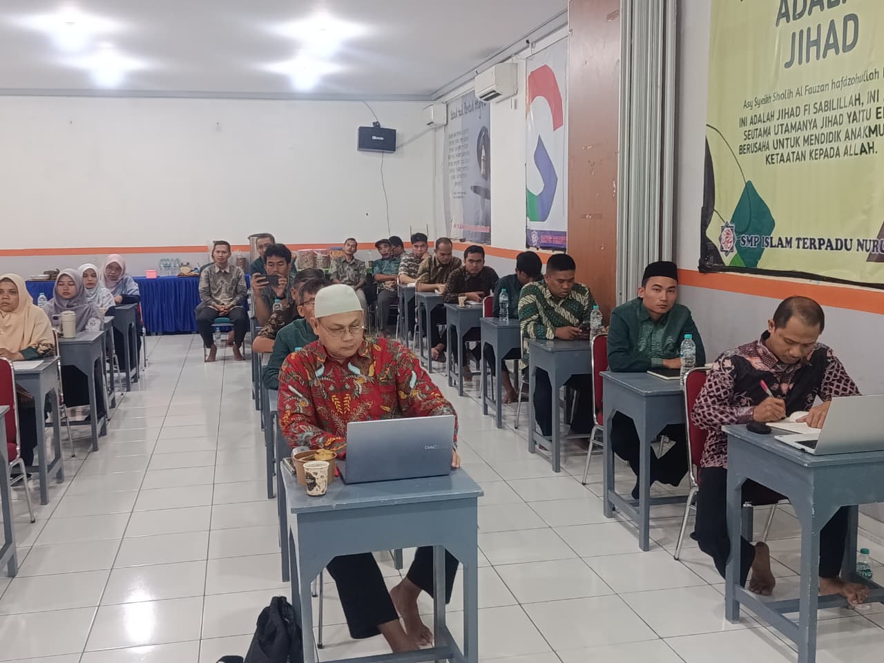 Selamat Datang di SMP IT PESANTREN NURURRAHMAN